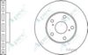 APEC braking DSK678 Brake Disc